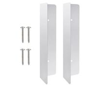 Sello De Esquina Para Puerta De Garaje | 2 Piezas Cubierta De Relleno | Protección Anti Ratones Para Puerta De Garaje,para Marco Interior Exterior a Prueba de Serpientes