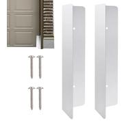 Sello De Esquina Para Puerta De Garaje | 2 Piezas Cubierta De Relleno | Protector de Puerta de Garaje - Para Casa A Prueba De Serpientes, Marco, Piso, Habitación, Exterior, Patio Y