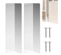 Sello De Esquina Para Puerta De Garaje,2 Piezas Cubierta De Relleno - Protector de Puerta de Garaje | Protección Anti-Serpientes Para Inferior, Frontal, Agujeros Y Exterior