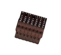 Sello De Fecha Calendario Calidad Para Uso En Oficina Con Diseño Rodante E Impresiones Claras Para Programación Eficiente Sello Impresiones Transparentes