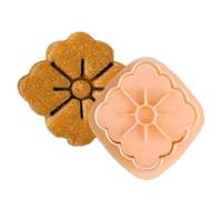 Sello de galletas de serpiente, cortadores de galletas 2025 - Año Nuevo 2025 - Cortador de galletas y sellos, cortadores de galletas con mango cómodo, para el Año Nuevo Chino
