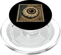 Sello de globo ocular de Halloween con murciélagos de telaraña PopSockets PopGrip para MagSafe