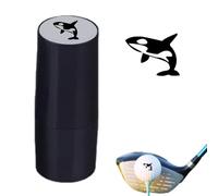 Sello de golf: accesorios fáciles de identificar para mujeres, hombres, padres, maridos, novios, en el campo de golf, marcadores de bola de secado rápido | Marcador personal práctico