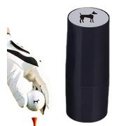 Sello de golf, sello de tinta reutilizable, plantilla de tinta de secado rápido, accesorios de fácil identificación para mujeres, curso, papá, marido, novio