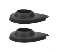 Sello de goma de la bisagra del maletero del coche para el anillo para Passat B6 B7 B7L - OEM 3C5827359C reemplazo tronco soporte sello pilar, negro, 1 o 2 unids(2pcs)