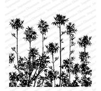 Sello de goma de obssesión de la impresión, rojo, 14 cm