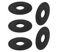 Sello de goma de silicona para válvula de descarga de inodoro compatible con modelos Skipper 45 y Storm 33A, diseñado para un ajuste preciso y eficiencia de ahorro de agua (5 piezas)