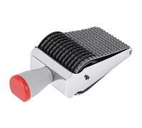 Sello de goma multiusos con 12 dígitos del alfabeto, letras inglesas, números en relieve, álbumes de recortes, papelería