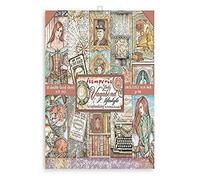 Sello de goma natural HD cm 14 x 18 - Lady Vagabond Lifestyle inspiring quotes