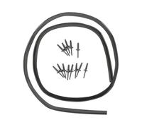 Sello de goma para el capó del parachoques delantero del coche con remaches 68051392AA para Dodge Challenger 2008-2022