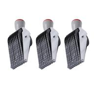 Sello de goma rodante con letras del alfabeto inglés de 8 dígitos, 3 unidades