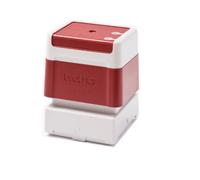 Sello de Imprenta Brother PR4040R6P Rojo 40x40 mm Pack 6 Unidades