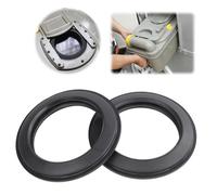 Sello de inodoro RV para Thetford C200 C250 C260 C400 C2 C3 C4, sello de goma para inodoro de autocaravana, sello de labio impermeable, sello de inodoro para inodoro Thetford, paquete de 2
