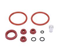 Sello de junta tórica para máquina de café, resistente al calor, resistente al desgaste, previene fugas, reemplazo de junta de silicona, Jura