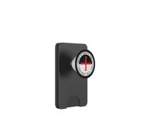 Sello de la Bandera de la Orden de los Caballeros Templarios PopSockets PopWallet para MagSafe