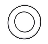 Sello de la bomba de vac¨ªo, junta del sello de la bomba de vac¨ªo Kit de anillo de sellado de goma apto para E60 E63 E53 E70 N62 N73 V8 4.4L 4.8L