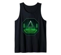 Sello de la casa de la Bruja Triangular Camiseta sin Mangas