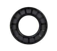 Sello de labios, Retén de aceite de doble labio TC-25 Retén de aceite de eje de doble labio con resorte 25 mm x 25 mm x 25 mm(25x80x10mm)
