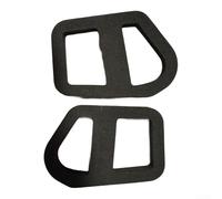 Sello de lámpara de freno de montaje alto para Toyota Aygo MK1, junta trasera de espuma, resistente a la intemperie, juego de molduras (B)