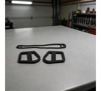 Sello de lámpara de freno de montaje alto para Toyota Aygo MK1, sello de luz trasera, resistente a la intemperie, accesorio de repuesto (A)