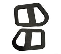 Sello de lámpara de freno de montaje alto para Toyota Aygo MK1, sello de luz trasera, resistente a la intemperie, accesorio de repuesto (B)