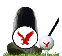 Sello de logotipo - Sello de pelota de golf impermeable de bajo olor, sello de logotipo de secado rápido, sellos de goma para tela de papel, pelotas de golf, marcador de nombre personalizado, tinta
