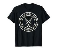 Sello de Lucifer Infierno Wicca Satán Brujería Diablo 666 Camiseta