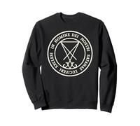 Sello de Lucifer Infierno Wicca Satán Brujería Diablo 666 Sudadera