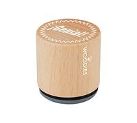 Sello de madera y caucho Genial diam. 33x30mm.