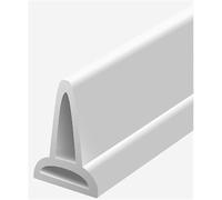 Sello de mampara de ducha de 30 mm de alto, presa de umbral de ducha for piso de habitación húmeda, tapón de agua flexible, encimera, accesorios de cocina de caucho de silicona, fregaderos(1m/39 inch)