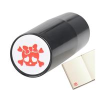 Sello de Marcador de Pelota de Tenis, Sello de Pelota de Tenis - Bow Skull Match Reutilizable Marker Impermeable - Accesorios Deportivos portátiles para papá Marido Novio