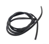 Sello de moldura de parabrisas superior trasero para BMW E39 1997-2003, burlete de goma negra de alta resistencia OEM 51318159785, sello de moldeo de parabrisas