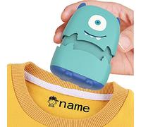 Sello de nombre para ropa de niños, sello personalizado con autoentintado, sello de nombre DIY para niños, nombre de ropa de estudiante, capítulo, sello de nombre de bebé