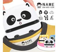 Sello de nombre personalizado, sello de nombre para ropa de niños personalizado, sello de nombre para ropa impermeable, sello personalizado para ropa de bebé niña o niño