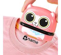 Sello de nombre personalizado, sello de nombre para ropa de niños personalizado, sello de nombre para ropa impermeable, sello personalizado para ropa de bebé niña o niño