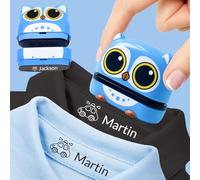 Sello de nombre personalizado, sello de nombre para ropa de niños personalizado, sello de nombre para ropa impermeable, sello personalizado para ropa de bebé niña o niño