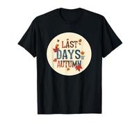 Sello de otoño de los últimos días para Hombre y Mujer en otoño Camiseta