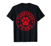 Sello de Pata Peluda Fox Fandom Pride Camiseta