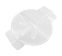 Sello de Pecho, Evita Colapso Pulmonar, Parche de Ventilación 4/3 Canales, Apósito Traumático 16x16 cm para Primeros Auxilios de Emergencia (3 agujeros)