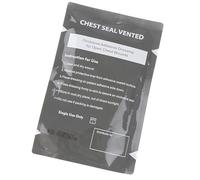 Sello de pecho ventilado médicamente parches de emergencia trauma calcomanía herramienta sello de pecho vendajes ventilados herramienta al aire libre