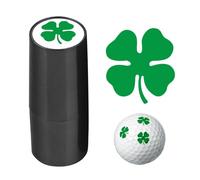 Sello de pelota de golf, construcción fotosensible, 2 x 0,7 pulgadas, marcador de golf, patrón transparente, diseño resistente al agua, rotulador de tinta, sello de bola para una identificación rápida