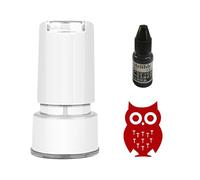 Sello de pelota de golf, herramienta reutilizable para marcar pelotas de golf, sello autoentintado impermeable, sello de tinta de secado rápido para accesorios, entusiastas del deporte, papá y marido