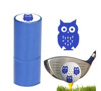 Sello de pelota de golf, marcador de tinta de secado rápido, herramienta de estampado personal duradera, accesorios de golf para equipo de jugador de papá del marido, etiqueta de logotipo de identidad