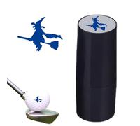 Sello de pelota de golf, marcador impermeable reutilizable, plantilla de tinta de secado rápido, accesorios de fácil identificación para mujeres, curso, papá, marido, novio