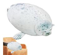 Sello de peluche - Muñeca realista de peluche suave del océano, almohada linda | Creativos a largo plazo Diseño Moderno Regalo de cumpleaños para niños y niñas Lindo Animal de peluche de foca
