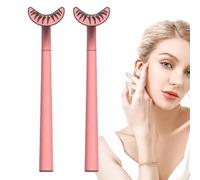 Sello de pestañas inferior, herramienta de sello de pestañas de silicona | Herramienta de guía de delineador de ojos de silicona, accesorios de maquillaje para el hogar, viajes