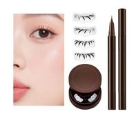 Sello de pestañas inferiores, herramienta de maquillaje de pestañas | Sello de pestañas inferiores, fácil para peinar el maquillaje de ojos, aplicador líquido de 5 ml con transferencia definida