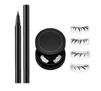 Sello de pestañas inferiores, herramienta de maquillaje de pestañas | Sello de pestañas inferiores, fácil para peinar el maquillaje de ojos, aplicador líquido de 5 ml con transferencia definida