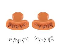 Sello de pestañas inferiores,Sello de pestañas postizas - Sello de pestañas inferior portátil | Dispositivo portátil de maquillaje de pestañas con mango cómodo para el hogar, viajes, viajes de negocio