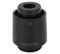 Sello de Polvo de Horquilla de Bicicleta 32/34/35/36 Mm Herramienta de Instalación de Sello de Aceite de Horquilla Delantera para Bicicleta de Montaña